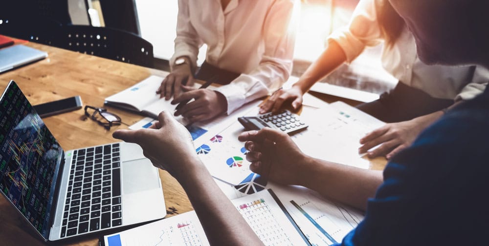 Financial,Data,On,A,Monitor.,Finance,Data,Concept.